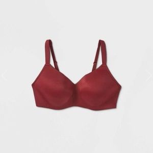 Women’s Full Coverage Lightly lined T-shirt Bra -Auden 40DDD NWT